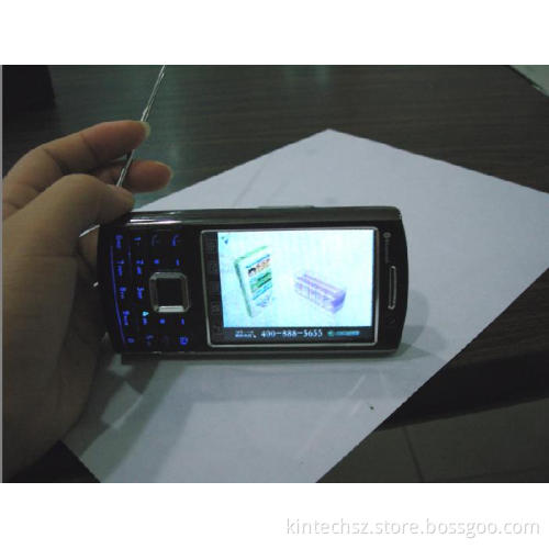Quad band dual sim dual standby dual camera TV mobile I3216